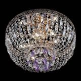 Люстра Венеция Астра фиолетовая №5 в Подольске Люстра Венеция Астра фиолетовая №5 в Подольске