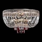 Люстра Венеция Астра красная №5 в Подольске Люстра Венеция Астра красная №5 в Подольске