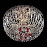 Люстра Венеция Астра красная №5 в Подольске Люстра Венеция Астра красная №5 в Подольске