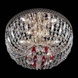 Люстра Венеция Астра красная №5 в Подольске Люстра Венеция Астра красная №5 в Подольске