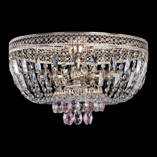 Люстра Венеция Астра розовая №5 в Подольске Люстра Венеция Астра розовая №5 в Подольске