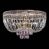 Люстра Венеция Астра розовая №5 в Подольске Люстра Венеция Астра розовая №5 в Подольске