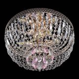 Люстра Венеция Астра розовая №5 в Подольске Люстра Венеция Астра розовая №5 в Подольске