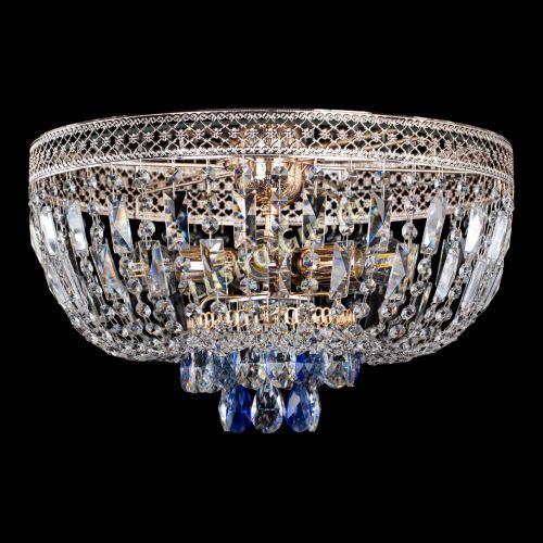 Люстра Венеция Астра синяя №5 в Подольске Люстра Венеция Астра синяя №5 в Подольске