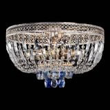 Люстра Венеция Астра синяя №5 в Подольске Люстра Венеция Астра синяя №5 в Подольске