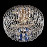 Люстра Венеция Астра синяя №5 в Подольске Люстра Венеция Астра синяя №5 в Подольске