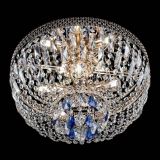 Люстра Венеция Астра синяя №5 в Подольске Люстра Венеция Астра синяя №5 в Подольске