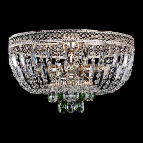 Люстра Венеция Астра зеленая №5 в Подольске Люстра Венеция Астра зеленая №5 в Подольске