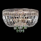 Люстра Венеция Астра зеленая №5 в Подольске Люстра Венеция Астра зеленая №5 в Подольске