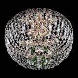 Люстра Венеция Астра зеленая №5 в Подольске Люстра Венеция Астра зеленая №5 в Подольске