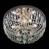 Люстра Венеция Астра зеленая №5 в Подольске Люстра Венеция Астра зеленая №5 в Подольске