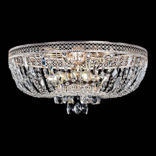 Люстра Венеция Астра №6 черная в Подольске Гусь Хрустальный