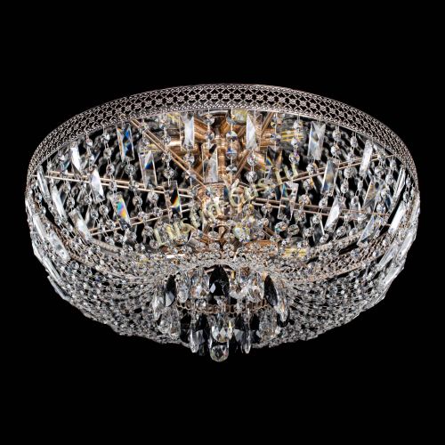 Люстра Венеция Астра №6 черная в Подольске Гусь Хрустальный