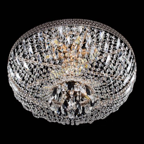 Люстра Венеция Астра №6 черная в Подольске Гусь Хрустальный