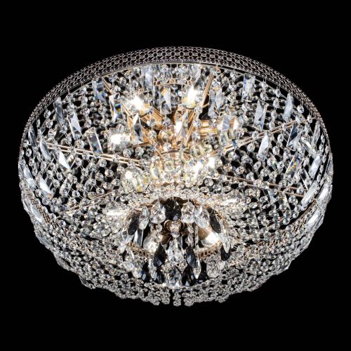 Люстра Венеция Астра №6 черная в Подольске Гусь Хрустальный