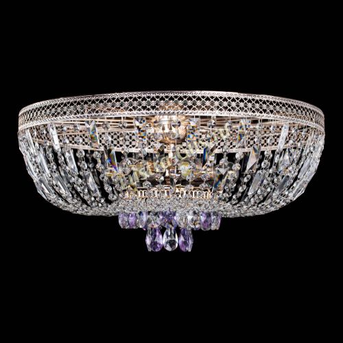 Люстра Венеция Астра №6 фиолетовая в Подольске Люстра Венеция Астра №6 фиолетовая в Подольске