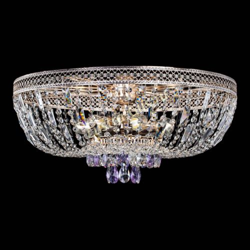 Люстра Венеция Астра №6 фиолетовая в Подольске Гусь Хрустальный