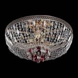 Люстра Венеция Астра №6 красная в Подольске