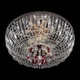 Люстра Венеция Астра №6 красная в Подольске