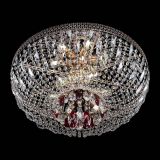 Люстра Венеция Астра №6 красная в Подольске