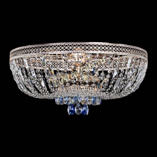 Люстра Венеция Астра №6 синяя в Подольске Люстра Венеция Астра №6 синяя в Подольске