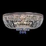 Люстра Венеция Астра №6 синяя в Подольске Люстра Венеция Астра №6 синяя в Подольске