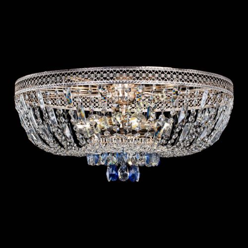 Люстра Венеция Астра №6 синяя в Подольске Гусь Хрустальный