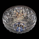 Люстра Венеция Астра №6 синяя в Подольске Люстра Венеция Астра №6 синяя в Подольске