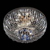 Люстра Венеция Астра №6 синяя в Подольске Люстра Венеция Астра №6 синяя в Подольске