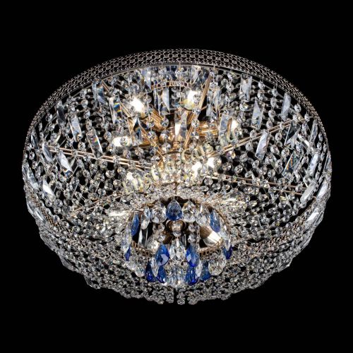 Люстра Венеция Астра №6 синяя в Подольске Гусь Хрустальный