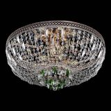 Люстра Венеция Астра №6 зеленая в Подольске