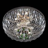 Люстра Венеция Астра №6 зеленая в Подольске