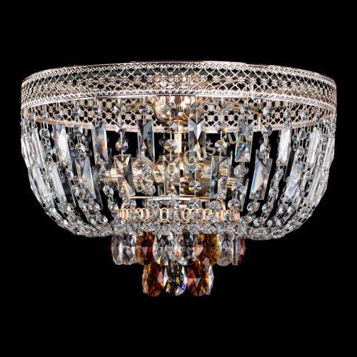 Люстра Венеция Астра №3 чайная в Подольске Гусь Хрустальный