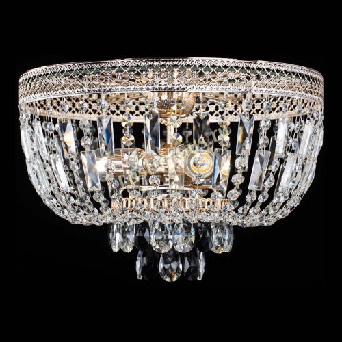 Люстра Венеция Астра №3 черная в Подольске Гусь Хрустальный