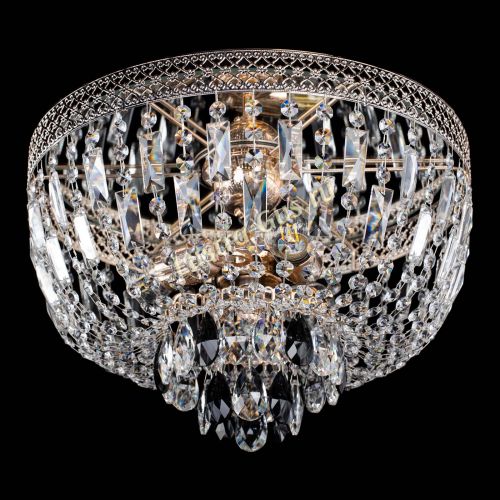 Люстра Венеция Астра №3 черная в Подольске Гусь Хрустальный