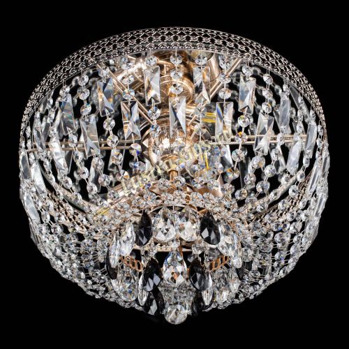 Люстра Венеция Астра №3 черная в Подольске Гусь Хрустальный