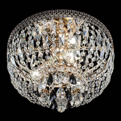 Люстра Венеция Астра №3 черная в Подольске Гусь Хрустальный