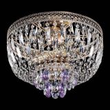 Люстра Венеция Астра №3 фиолетовая в Подольске