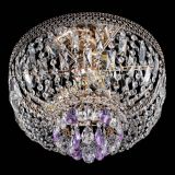 Люстра Венеция Астра №3 фиолетовая в Подольске