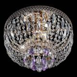 Люстра Венеция Астра №3 фиолетовая в Подольске