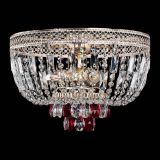 Люстра Венеция Астра №3 красная в Подольске