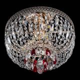 Люстра Венеция Астра №3 красная в Подольске