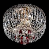 Люстра Венеция Астра №3 красная в Подольске