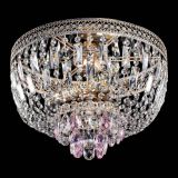 Люстра Венеция Астра №3 розовая в Подольске Люстра Венеция Астра №3 розовая в Подольске