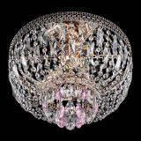 Люстра Венеция Астра №3 розовая в Подольске Люстра Венеция Астра №3 розовая в Подольске