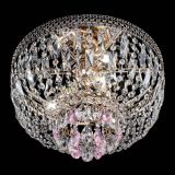 Люстра Венеция Астра №3 розовая в Подольске Люстра Венеция Астра №3 розовая в Подольске