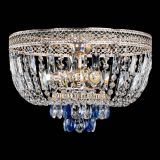 Люстра Венеция Астра №3 синяя в Подольске Люстра Венеция Астра №3 синяя в Подольске