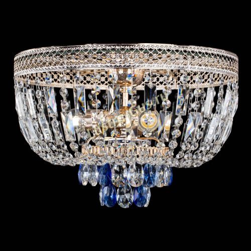 Люстра Венеция Астра №3 синяя в Подольске Гусь Хрустальный