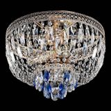 Люстра Венеция Астра №3 синяя в Подольске Люстра Венеция Астра №3 синяя в Подольске