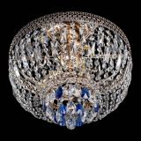 Люстра Венеция Астра №3 синяя в Подольске Люстра Венеция Астра №3 синяя в Подольске